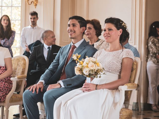 Le mariage de Amine et Marion à Saint-Médard-d&apos;Eyrans, Gironde 6
