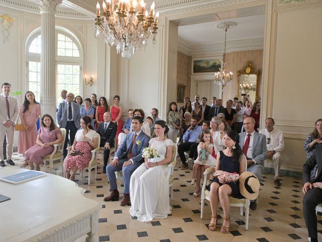 Le mariage de Amine et Marion à Saint-Médard-d&apos;Eyrans, Gironde 7