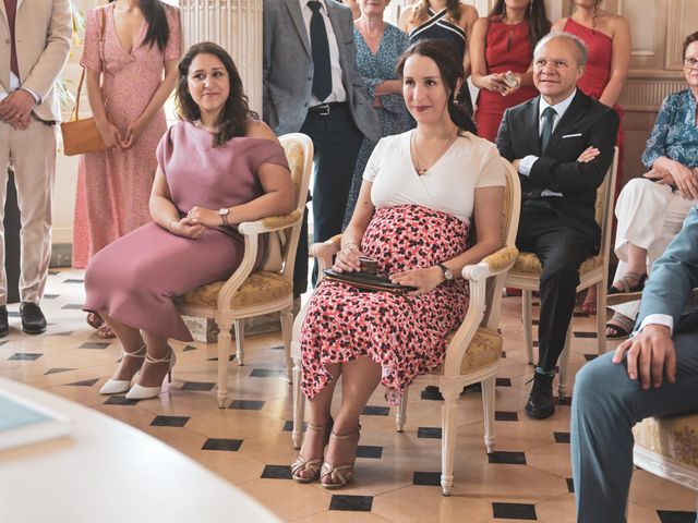Le mariage de Amine et Marion à Saint-Médard-d&apos;Eyrans, Gironde 8