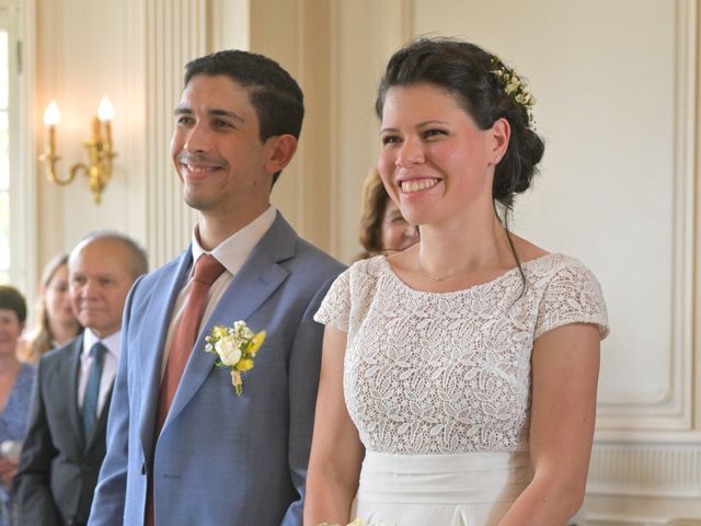 Le mariage de Amine et Marion à Saint-Médard-d&apos;Eyrans, Gironde 11