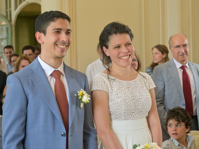 Le mariage de Amine et Marion à Saint-Médard-d&apos;Eyrans, Gironde 12