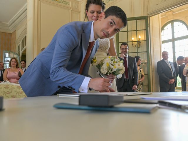 Le mariage de Amine et Marion à Saint-Médard-d&apos;Eyrans, Gironde 15