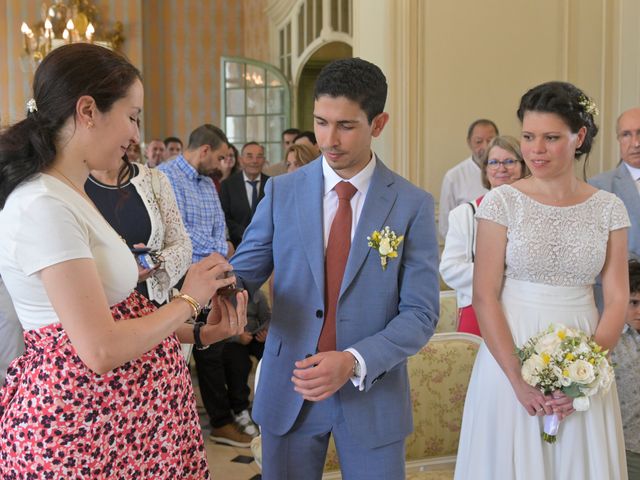 Le mariage de Amine et Marion à Saint-Médard-d&apos;Eyrans, Gironde 18