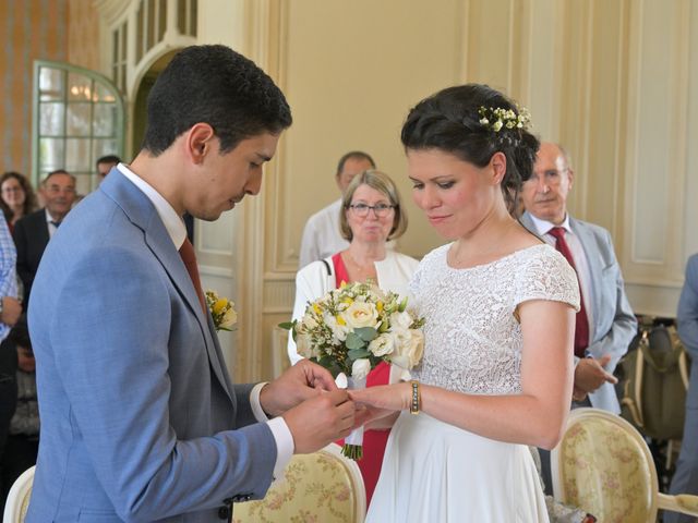 Le mariage de Amine et Marion à Saint-Médard-d&apos;Eyrans, Gironde 19