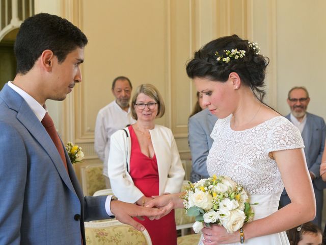 Le mariage de Amine et Marion à Saint-Médard-d&apos;Eyrans, Gironde 21