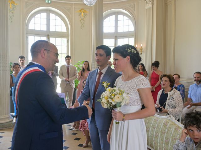Le mariage de Amine et Marion à Saint-Médard-d&apos;Eyrans, Gironde 25