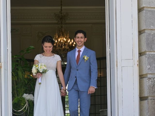 Le mariage de Amine et Marion à Saint-Médard-d&apos;Eyrans, Gironde 26