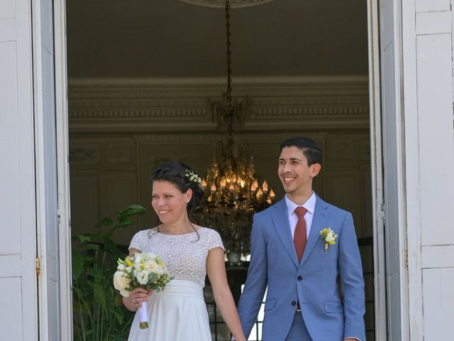 Le mariage de Amine et Marion à Saint-Médard-d&apos;Eyrans, Gironde 27