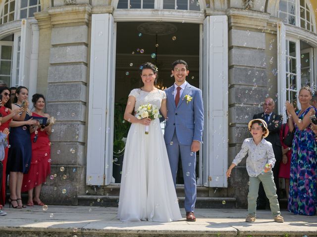 Le mariage de Amine et Marion à Saint-Médard-d&apos;Eyrans, Gironde 31