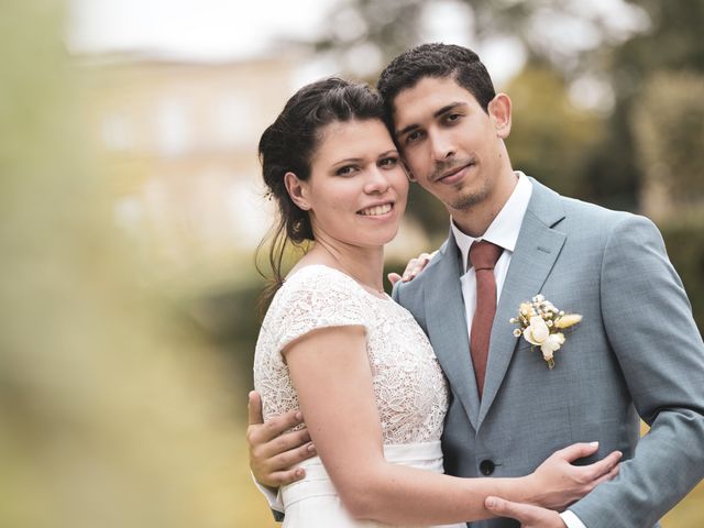 Le mariage de Amine et Marion à Saint-Médard-d&apos;Eyrans, Gironde 36