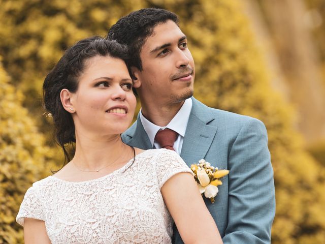 Le mariage de Amine et Marion à Saint-Médard-d&apos;Eyrans, Gironde 40