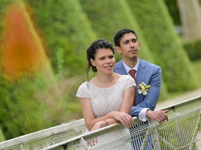 Le mariage de Amine et Marion à Saint-Médard-d&apos;Eyrans, Gironde 43