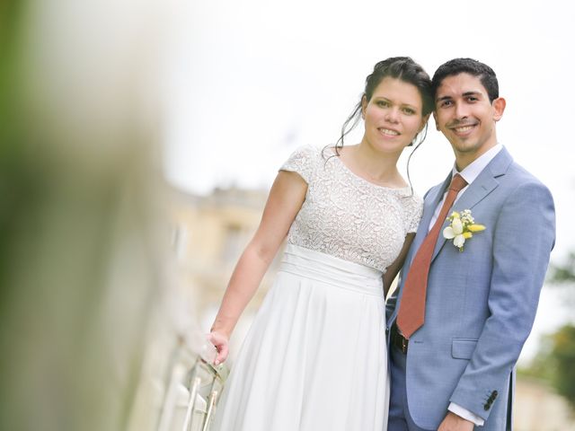 Le mariage de Amine et Marion à Saint-Médard-d&apos;Eyrans, Gironde 45