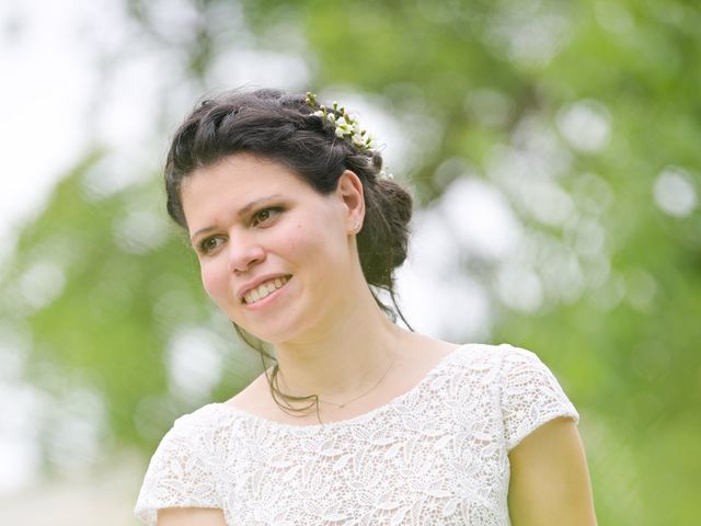 Le mariage de Amine et Marion à Saint-Médard-d&apos;Eyrans, Gironde 46
