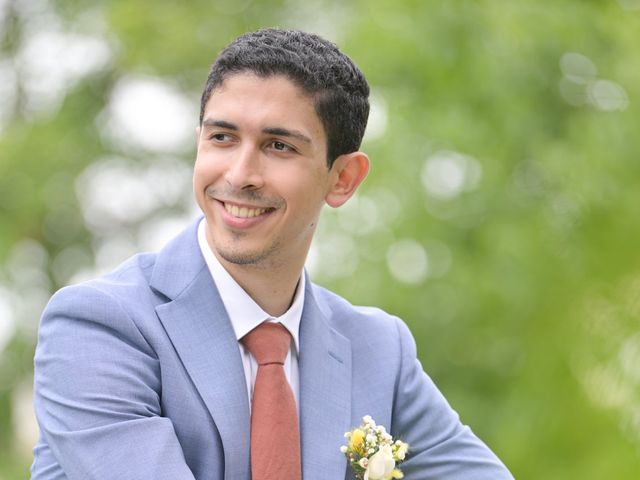 Le mariage de Amine et Marion à Saint-Médard-d&apos;Eyrans, Gironde 49