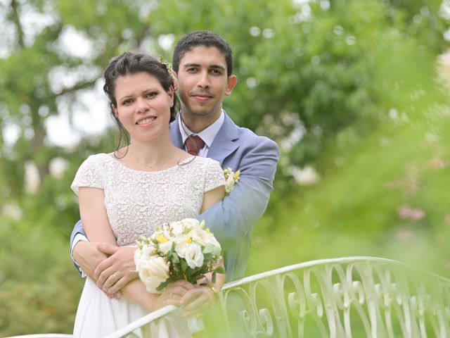 Le mariage de Amine et Marion à Saint-Médard-d&apos;Eyrans, Gironde 50