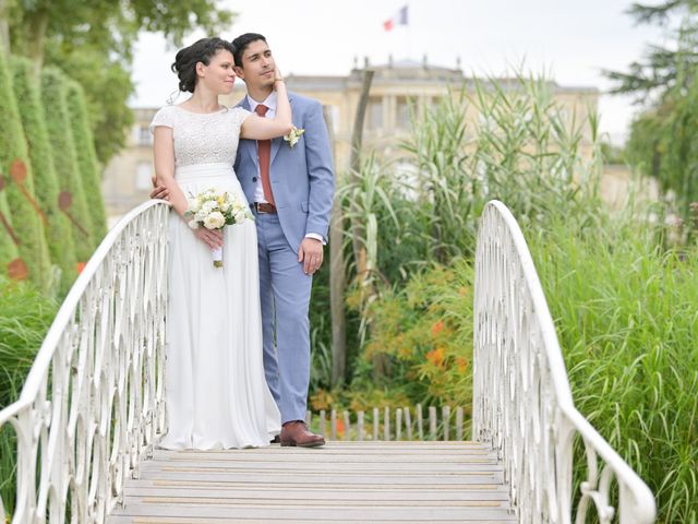 Le mariage de Amine et Marion à Saint-Médard-d&apos;Eyrans, Gironde 51