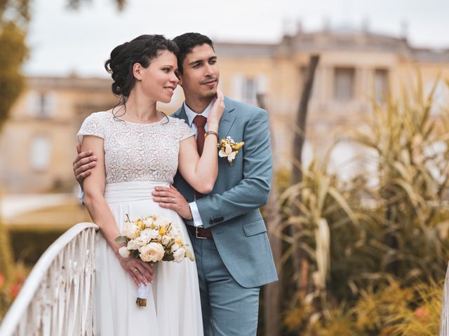Le mariage de Amine et Marion à Saint-Médard-d&apos;Eyrans, Gironde 52