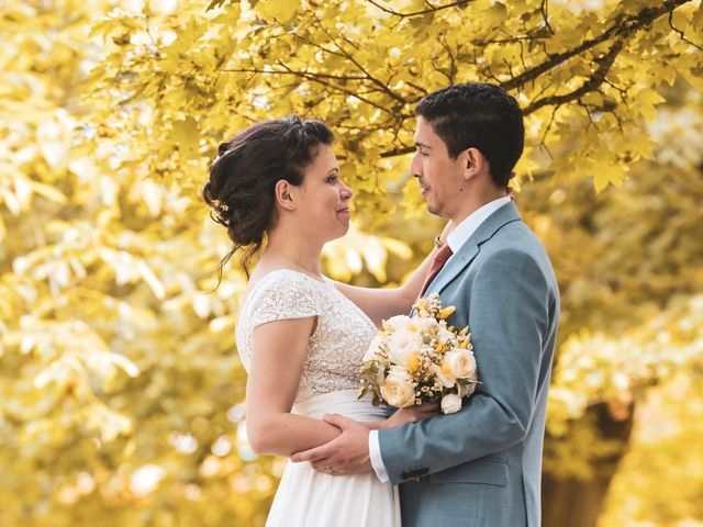 Le mariage de Amine et Marion à Saint-Médard-d&apos;Eyrans, Gironde 56