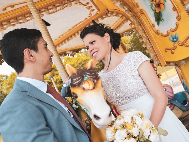 Le mariage de Amine et Marion à Saint-Médard-d&apos;Eyrans, Gironde 57