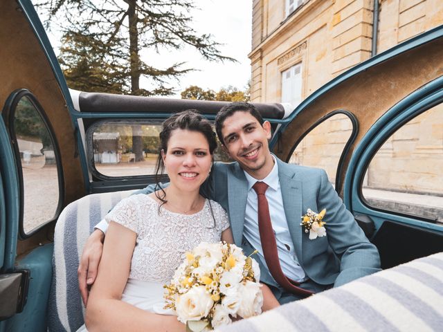 Le mariage de Amine et Marion à Saint-Médard-d&apos;Eyrans, Gironde 58