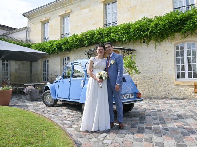 Le mariage de Amine et Marion à Saint-Médard-d&apos;Eyrans, Gironde 60