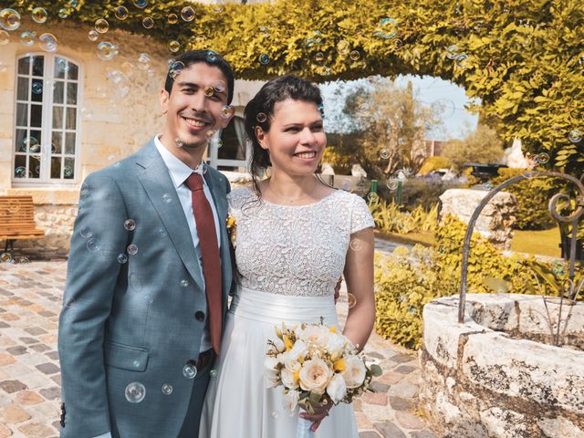 Le mariage de Amine et Marion à Saint-Médard-d&apos;Eyrans, Gironde 61
