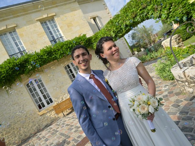 Le mariage de Amine et Marion à Saint-Médard-d&apos;Eyrans, Gironde 62