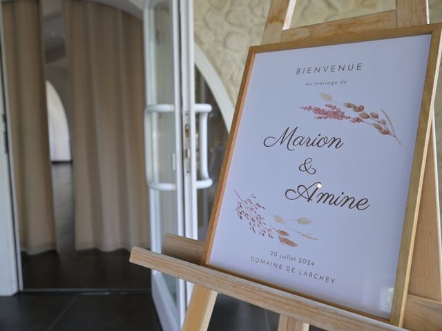 Le mariage de Amine et Marion à Saint-Médard-d&apos;Eyrans, Gironde 65