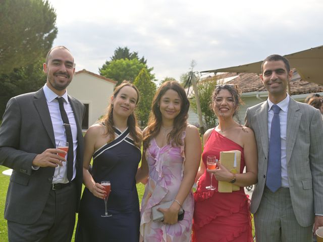 Le mariage de Amine et Marion à Saint-Médard-d&apos;Eyrans, Gironde 72