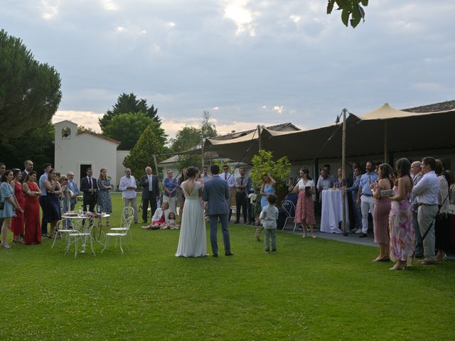 Le mariage de Amine et Marion à Saint-Médard-d&apos;Eyrans, Gironde 85