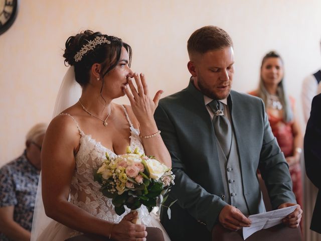 Le mariage de Emilien et Anaïs à Serqueux, Haute-Marne 37