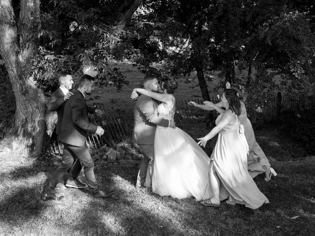 Le mariage de Emilien et Anaïs à Serqueux, Haute-Marne 63