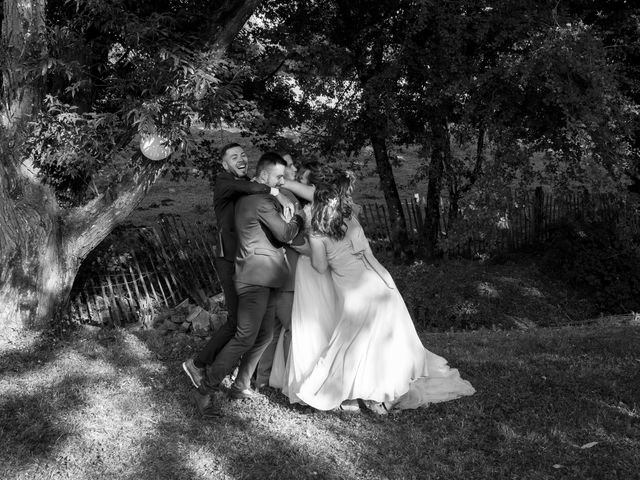 Le mariage de Emilien et Anaïs à Serqueux, Haute-Marne 64