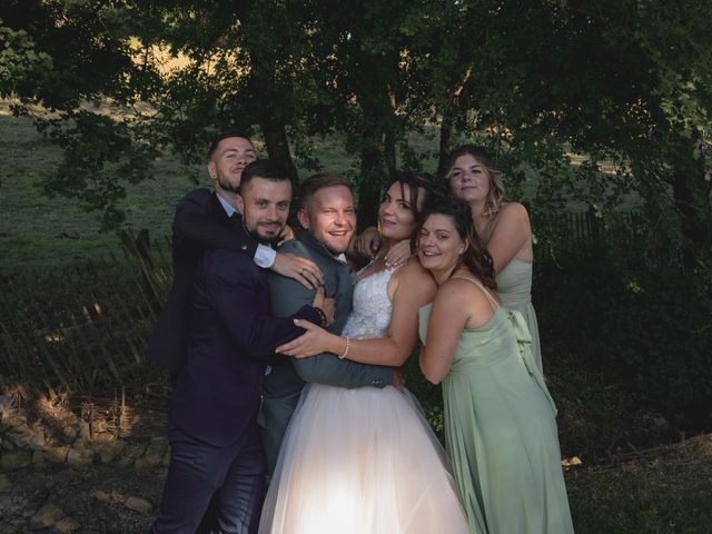 Le mariage de Emilien et Anaïs à Serqueux, Haute-Marne 65