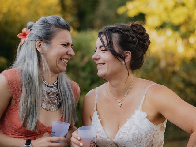 Le mariage de Emilien et Anaïs à Serqueux, Haute-Marne 66