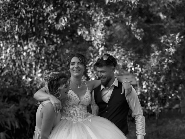 Le mariage de Emilien et Anaïs à Serqueux, Haute-Marne 67