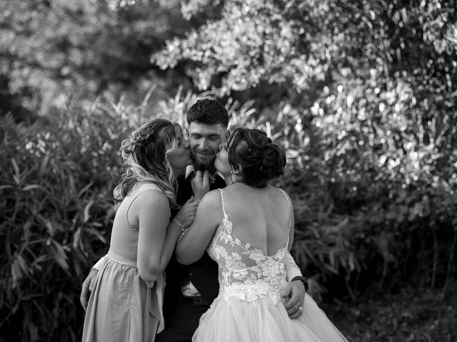 Le mariage de Emilien et Anaïs à Serqueux, Haute-Marne 69