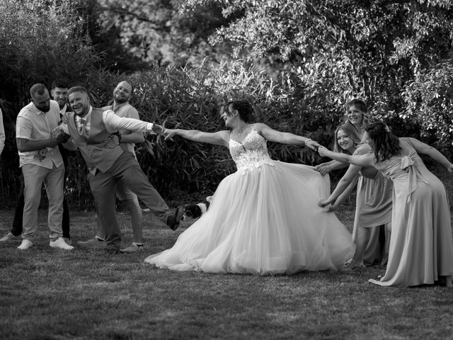 Le mariage de Emilien et Anaïs à Serqueux, Haute-Marne 70