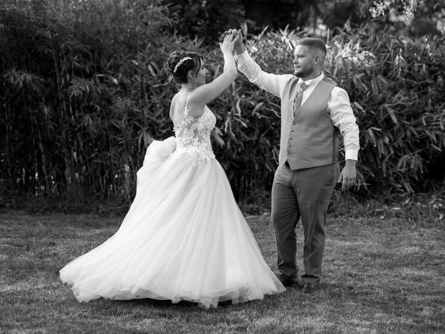 Le mariage de Emilien et Anaïs à Serqueux, Haute-Marne 81