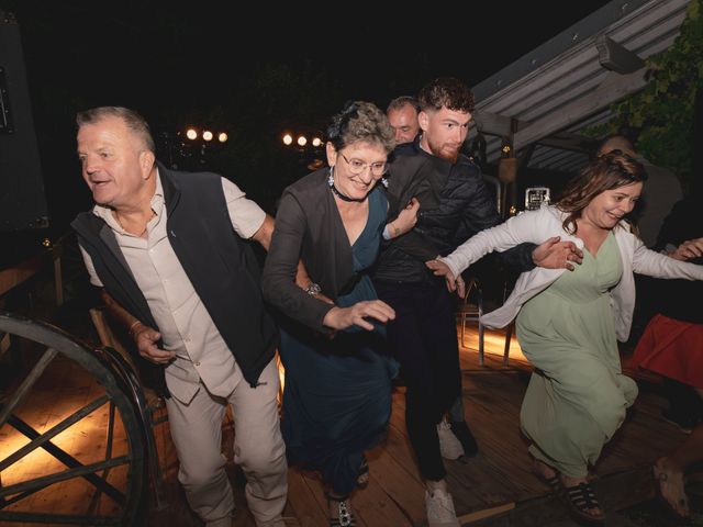 Le mariage de Emilien et Anaïs à Serqueux, Haute-Marne 86