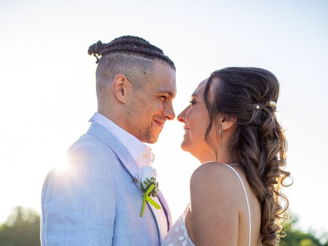 Le mariage de Quentin et Emeline à Menucourt, Val-d'Oise 3