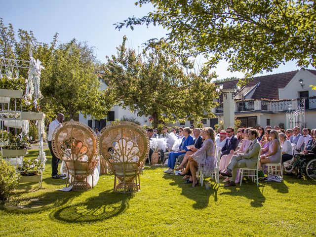Le mariage de Quentin et Emeline à Menucourt, Val-d'Oise 8