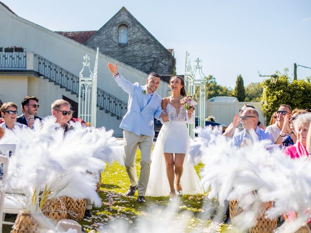 Le mariage de Quentin et Emeline à Menucourt, Val-d'Oise 9