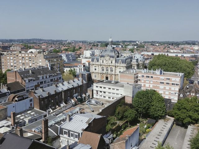 Le mariage de Romain et Orlane à Frasnes-lez-Anvaing, Hainaut 3