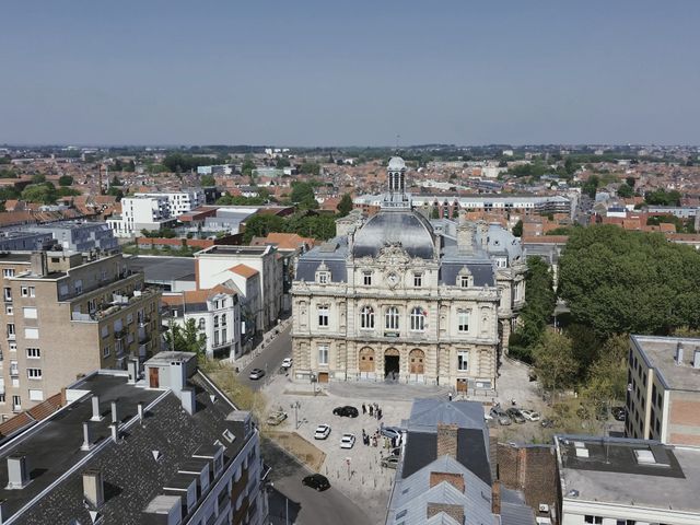 Le mariage de Romain et Orlane à Frasnes-lez-Anvaing, Hainaut 4