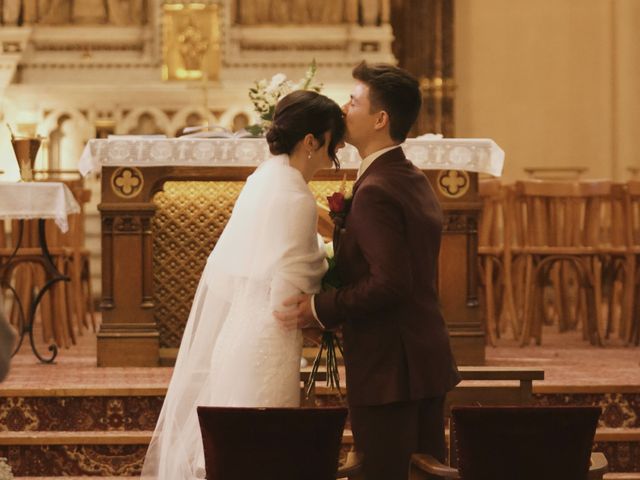 Le mariage de Romain et Orlane à Frasnes-lez-Anvaing, Hainaut 10