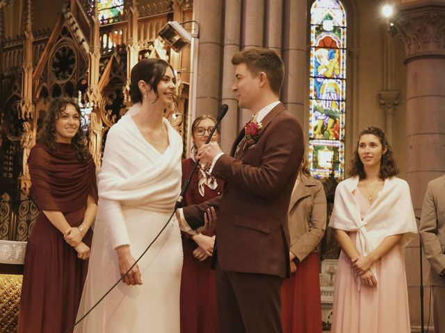 Le mariage de Romain et Orlane à Frasnes-lez-Anvaing, Hainaut 11