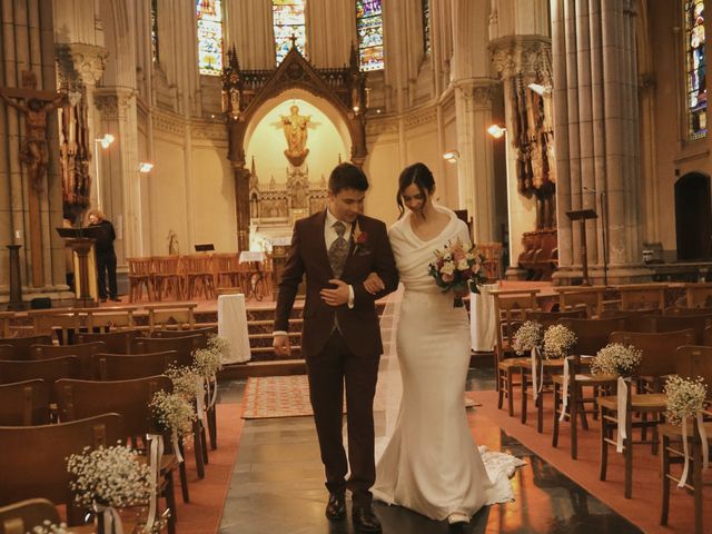 Le mariage de Romain et Orlane à Frasnes-lez-Anvaing, Hainaut 12