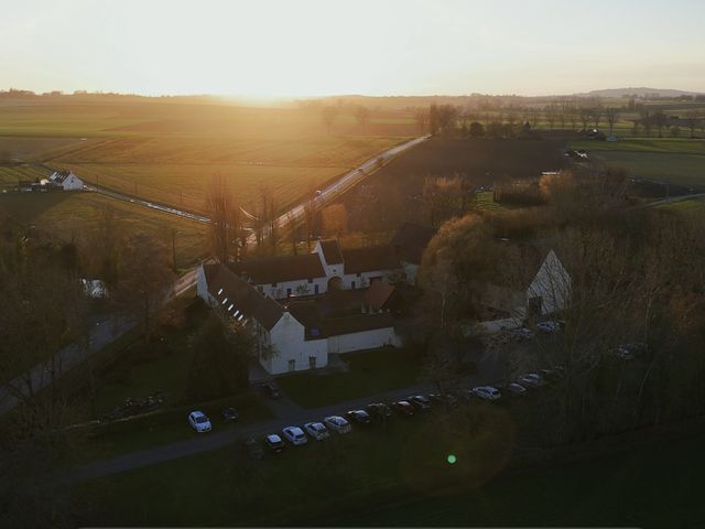 Le mariage de Romain et Orlane à Frasnes-lez-Anvaing, Hainaut 14